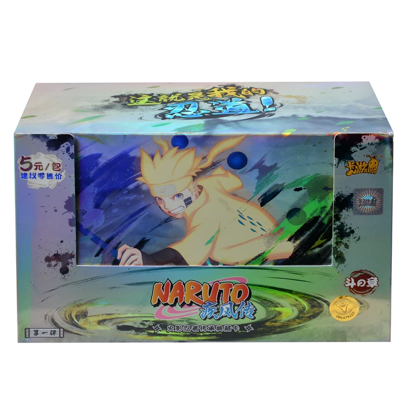KAYOU Anime Original Naruto การ์ด Chapter Of The Array กล่องเพิ่ม SE Ninja World คอลเลกชันการ์ดของเล่นเด็กคริสต์มาสของขวัญ