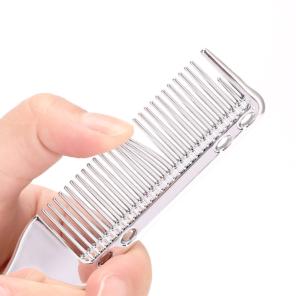 Double-sided Combs Brush Beard Styling Brushes Shave Face Beard Cleaning Brush Broken Hair Remove Combs Salon Tools Accessories