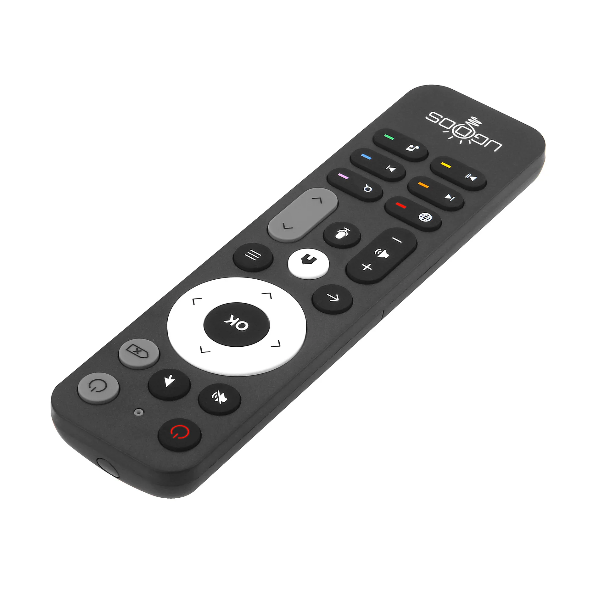 Original UGOOS UR02 BT Remote Control Replacement for Ugoos TOX1 TOX3 TOX4 AM8 PRO AM6B PLUS X4 X4Q Cube Pro Extra TV Box