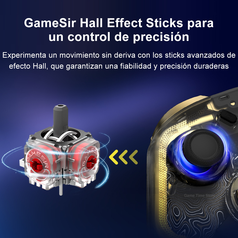 Kaleid-ホール効果付き有線コントローラー,アナログトリガー,RGBライト,Xboxシリーズs,x,one,PCスチーム,ジョイスティック用のgamesir