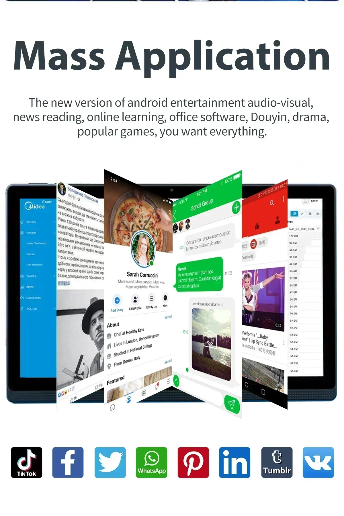 2025 Neuankömmling 14 Zoll 10 Core Android 14,0 Tablet Google Play Dual 4g/5g Netzwerk GPS Bluetooth WLAN-Tablets 16GB RAM 1TB ROM