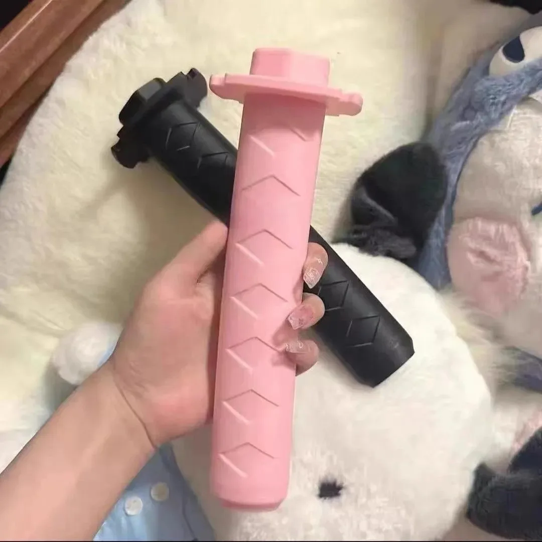 3D การพิมพ์แรงโน้มถ่วงมีด Katana ผู้ใหญ่ Photo Props Retractable Cos Photobooth Props Decompression ของเล่นดาบสําหรับของขวัญเพื่อน