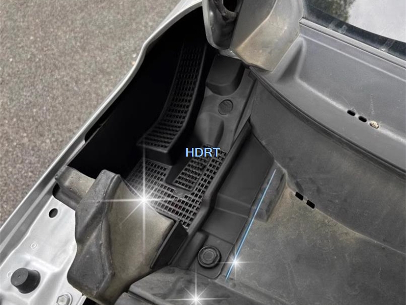 カースタイリングフロントフードカバーエンジンコンパートメントフィルターシンクネットプロテクター装飾アクセサリートヨタカローラクロス 2022 +