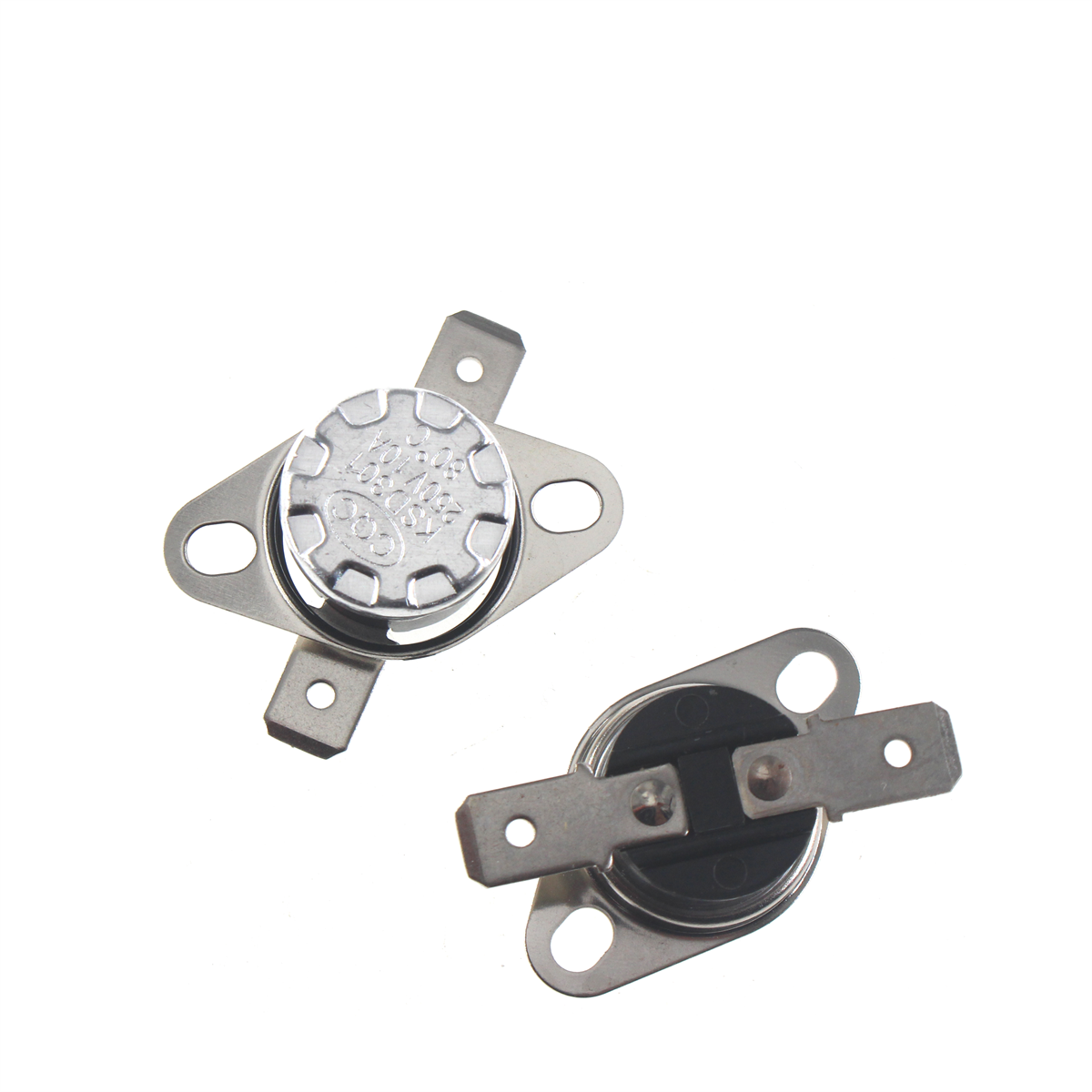 10個KSD301 250v 10A 35 40 45 50 55 60 65 70 75 80 85 90 95 100 105 110摂氏度サーモスタット温度熱制御