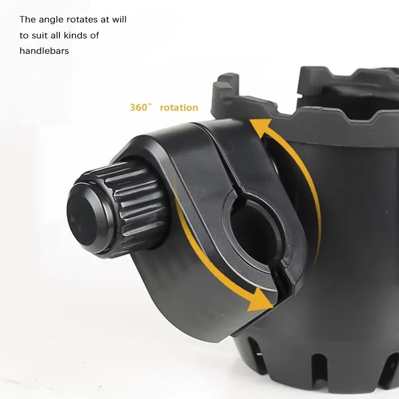 1 pçs acessórios de carrinho suporte de copo suporte do telefone móvel multi função titular carrinho de bicicleta suporte de copo de água