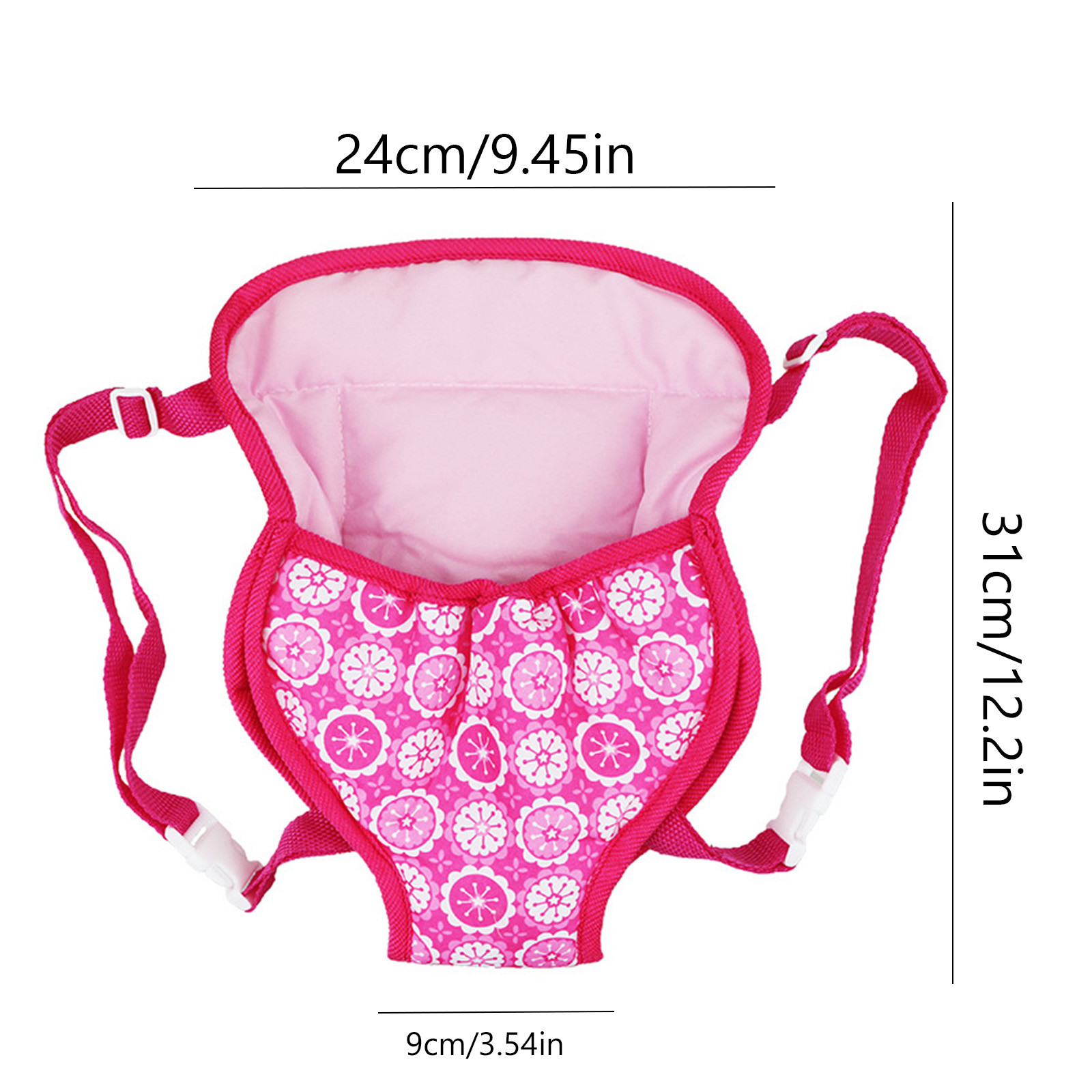 Bonecas saindo saco de transporte saco de dormir acessório de boneca para 43cm bebê recém-nascido boneca se encaixa 15 a 18 Polegada boneca mochila saco