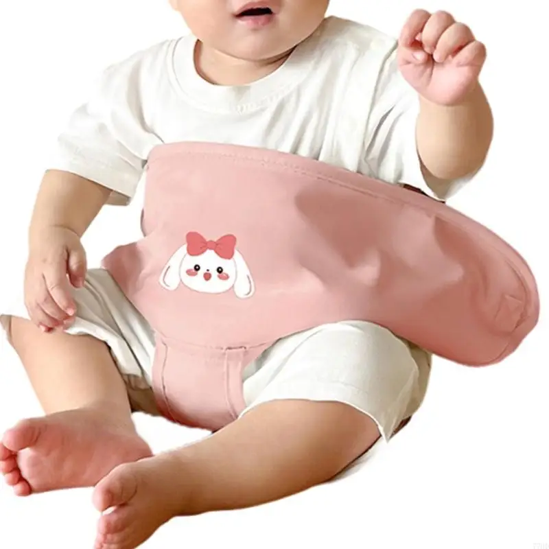 77HD Babying Boosters Asientos asientos longitud ajustable y fácil limpiar cinturón seguridad silla