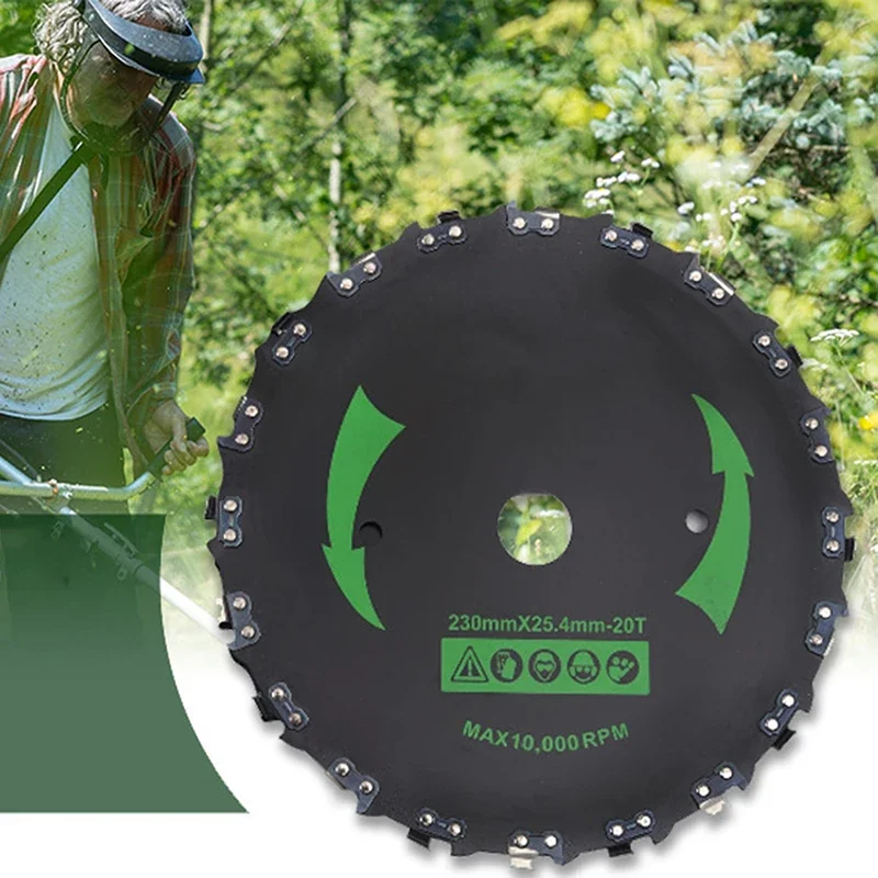 Pisau Gergaji 20 Gigi Sangat Tajam untuk Pemangkas - Ideal untuk Pemangkasan Pohon, Pemotongan Underbrush, dan Pemangkasan Tali