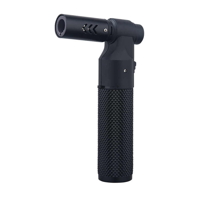 Antorcha de pistola pulverizadora, encendedor de Gas con chorro de llama azul, accesorios de cocina para fumar, joyería Turbo a prueba de viento, encendedores de cigarros para soldar