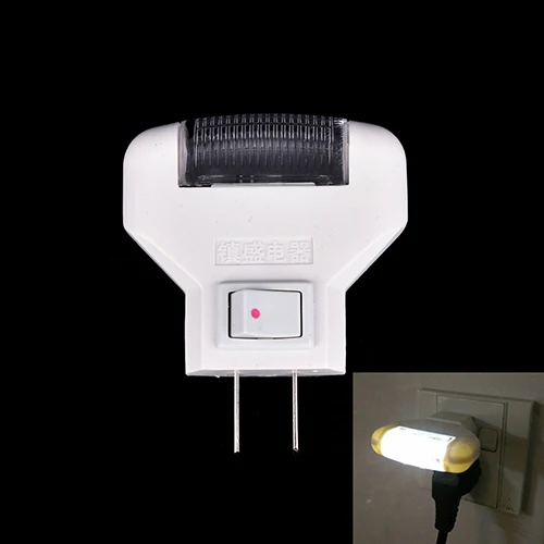 Lámpara LED de noche creativa, iluminación de pared para cama, dormitorio, decoración del hogar, enchufe de EE. UU., 1W