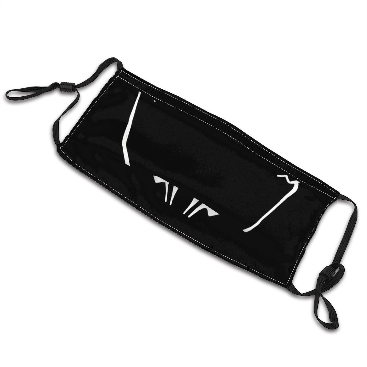 Sukuna-ブラックファッショントレンドマスク、バラクラバマスク