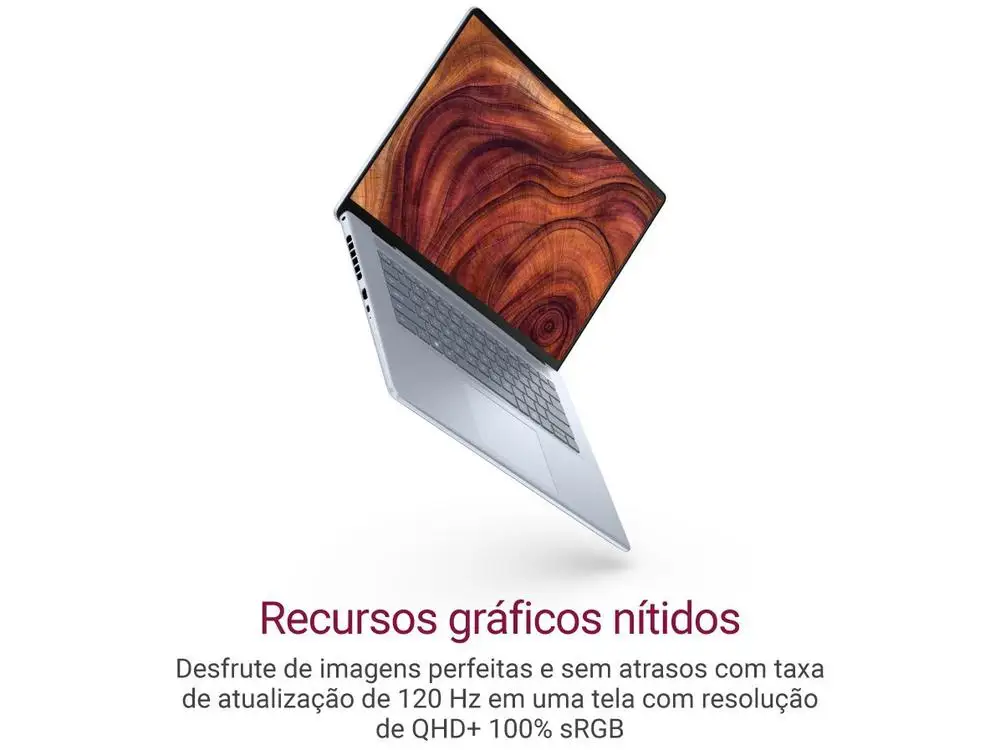 Notebook Gamer Dell Inspiron 16 Plus Intel Core Ultra 7 1TB SSD 16GB RAM 16" NVIDIA RTX 4050 6GB Windows 11 I16-U7155H-A10