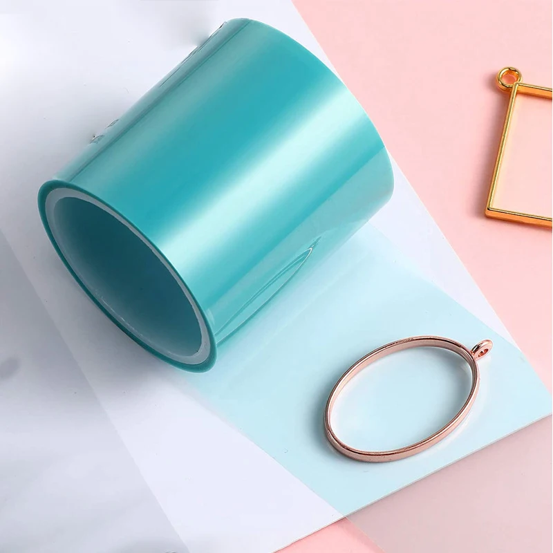 5 m/roll Traceless Tape Naadloze Papieren Tape Voor DIY Holle Open Metalen Frame Bezel Instelling UV Epoxyhars mallen Sieraden Maken
