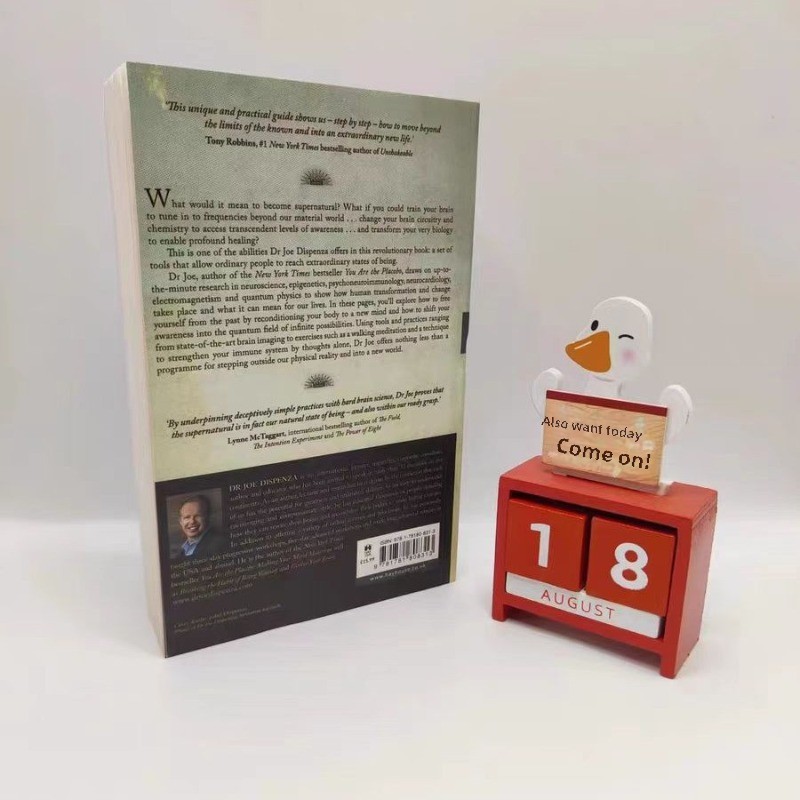 Bovennatuurlijk worden: hoe gewone mensen het ongebruikelijke Engelse boek doen