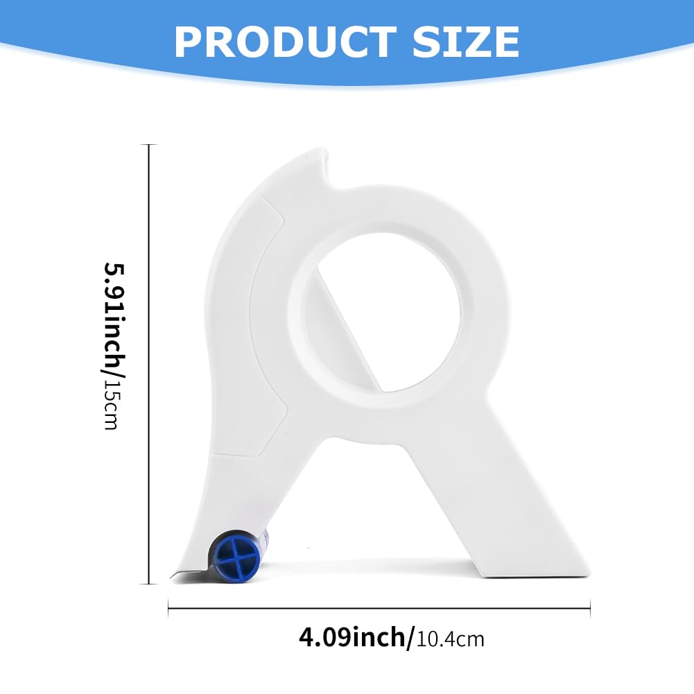 Schilder Afplakband Applicator Dispenser Machine Muur Vloer Schilderen Verpakking Afdichting Tool voor 1.88-2 "X 60 Yard Standaard Tape