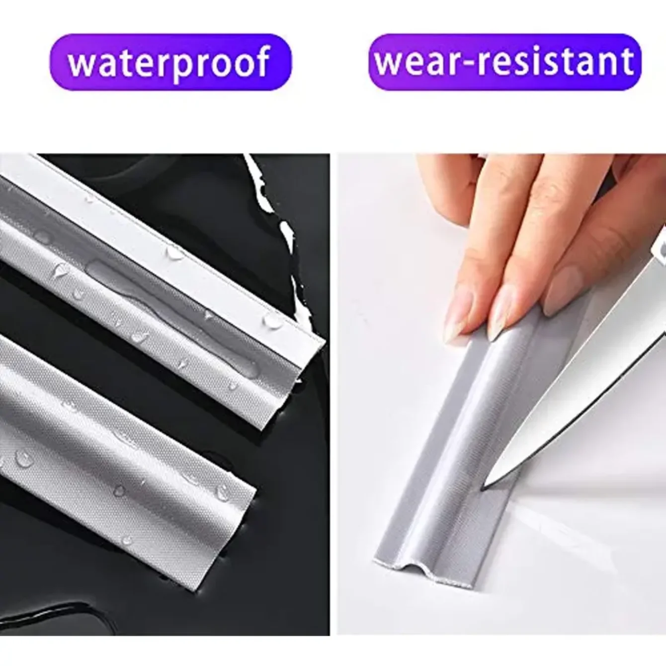Door Windows Seal Strip Self Adhesive Waterproof Dustproof Sealing Tape Insect Noise Wind Stopper Weather Stripping