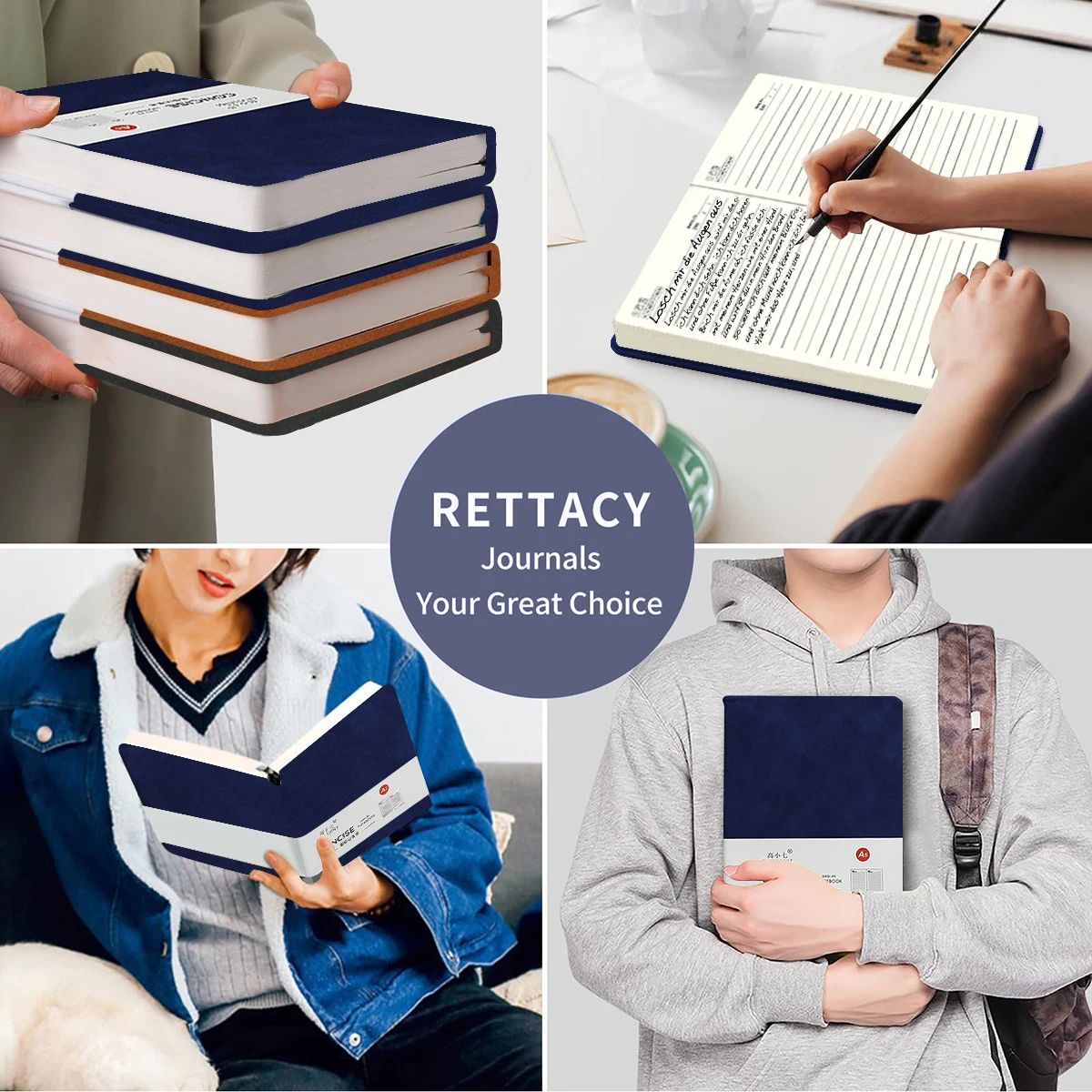 A5 Retro Notebook Leder Abdeckung Verdickt Business Weiche Nachahmung Schaffell Notizblock Business Büro Schule Schreibwaren