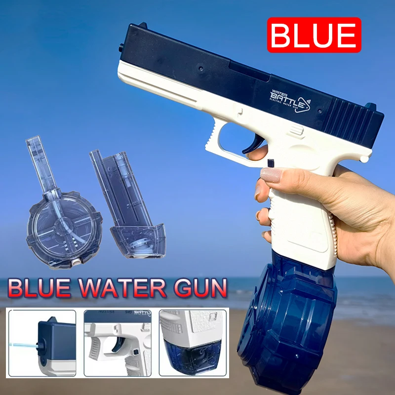 Elektrische Wasser Spray Spielzeug Platzt Kinder Hochdruck Starke Lade Energie Entblößtes Wasser Automatische Wasser Spray Sommer Tos