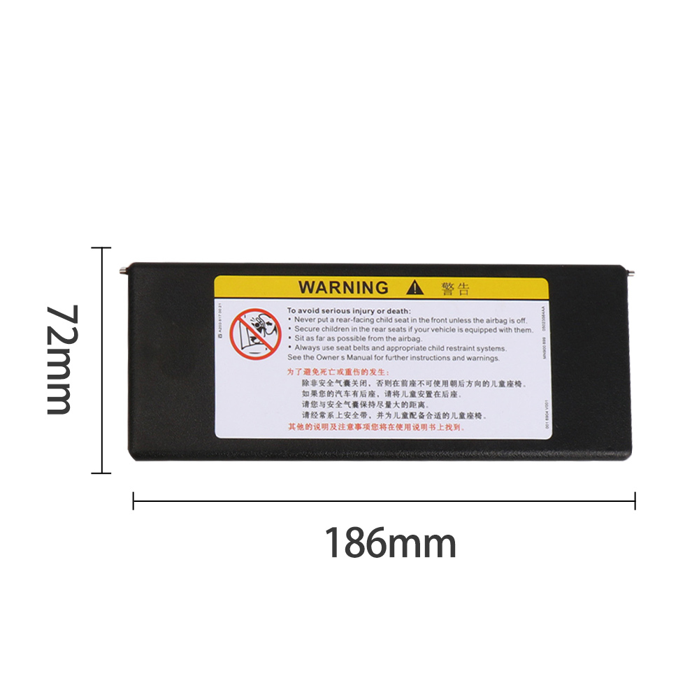 Viseira de sol sombra espelho capa substituição interior maquiagem espelho capa para opel insignia 2010 2011 2012 2013 2014