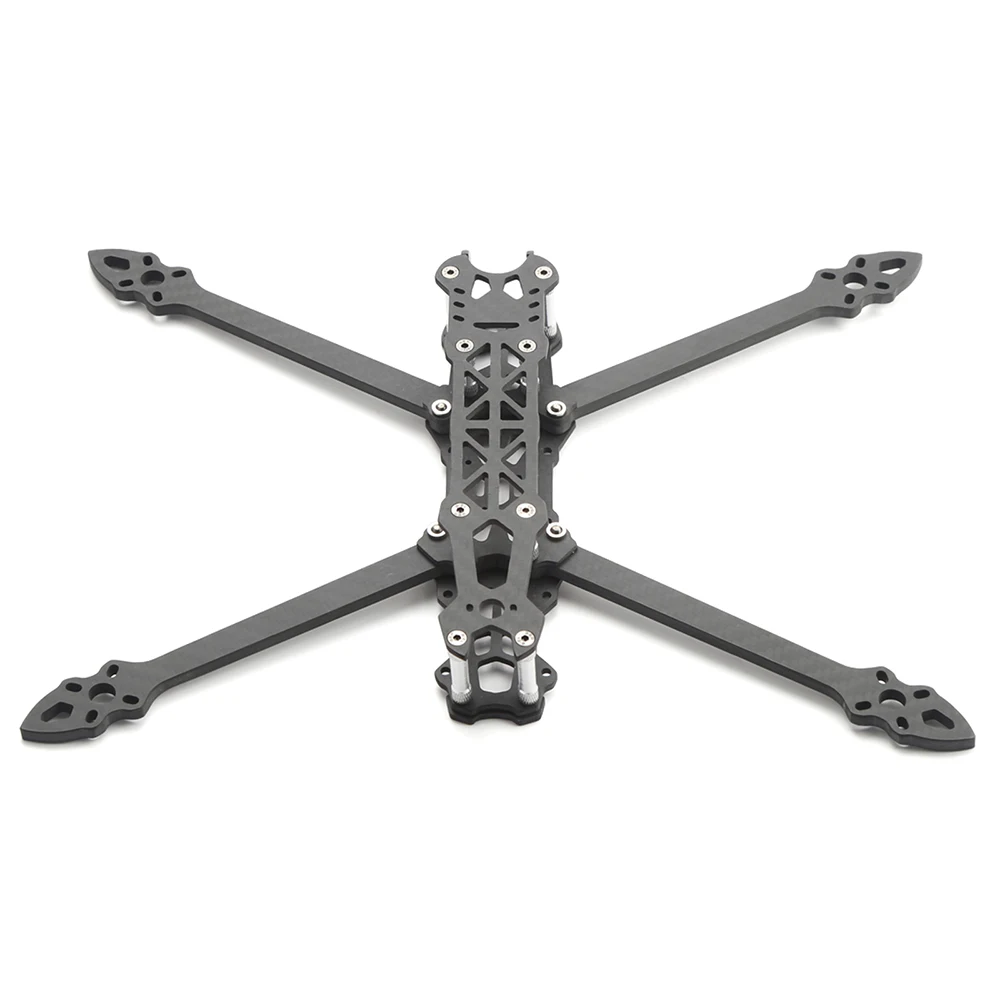 9IMOD Mark4 7 นิ้ว/8 นิ้ว FPV Drone กรอบ 295 มม.375 มม.คาร์บอนไฟเบอร์ RC ชุดกรอบ 5 มม.แขนพิมพ์สําหรับ DIY FPV