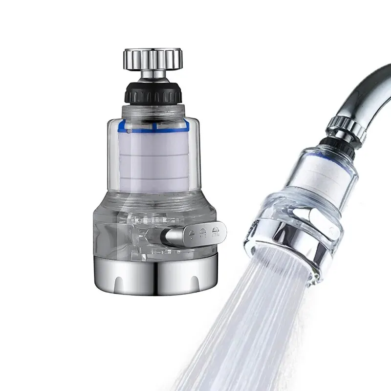 ユニバーサル浄水器フィルタータップ,360度回転,キッチン,バスルーム,シャワー,家庭用,pp,綿,高密度