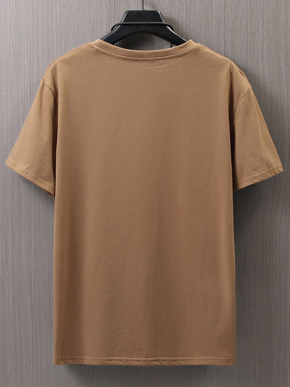 Minimalistyczny styl twarzy z uśmiechem Graficzny nadruk Topy Mężczyźni Hip Hop Tee Odzież T Shirt Letni Oddychający T-Shirt Street Cotton Tshirt