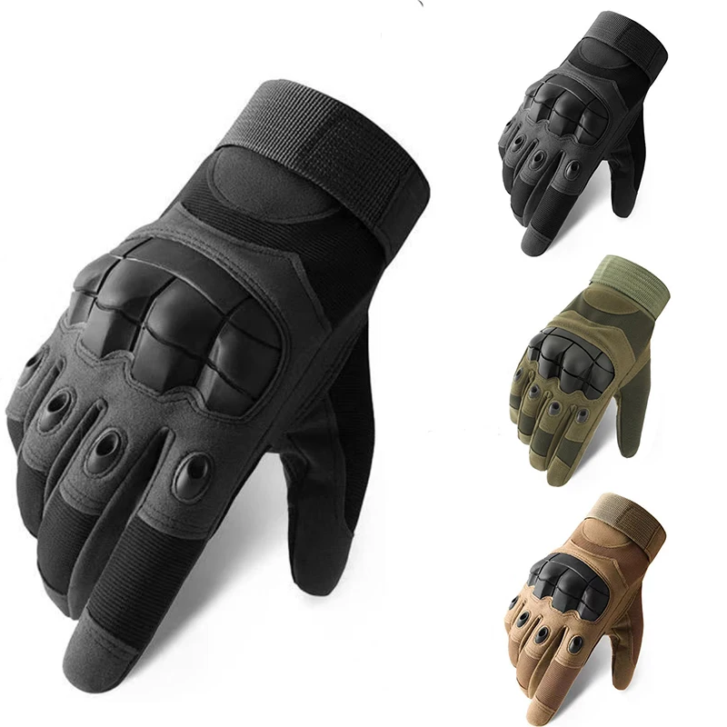 Outdoor Jagd Camping SchutzhandschuheTaktische Kampfboxhandschuhe Bergsteigen Handschuhe Wildnis Überleben Ausrüstung