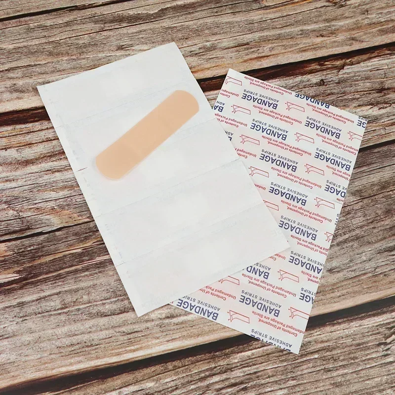Tiritas, cojín adhesivo para heridas, hemostasia, impermeable, transpirable, pegatina de yeso, vendaje de primeros auxilios, gasa médica