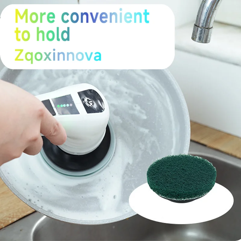 ครัวเรือนไร้สาย Spin Scrubber Gadgets ครัวแปรงผมห้องน้ําไม้กวาดห้องน้ํา Mops ไฟฟ้าแปรงทําความสะอาดอเนกประสงค์