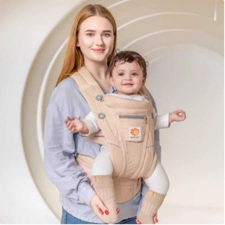 Draagzak Ergonomische multifunctionele heupkruk voor baby's Pasgeboren tot peuter Multifunctioneel voor en na Kangoeroezakaccessoires