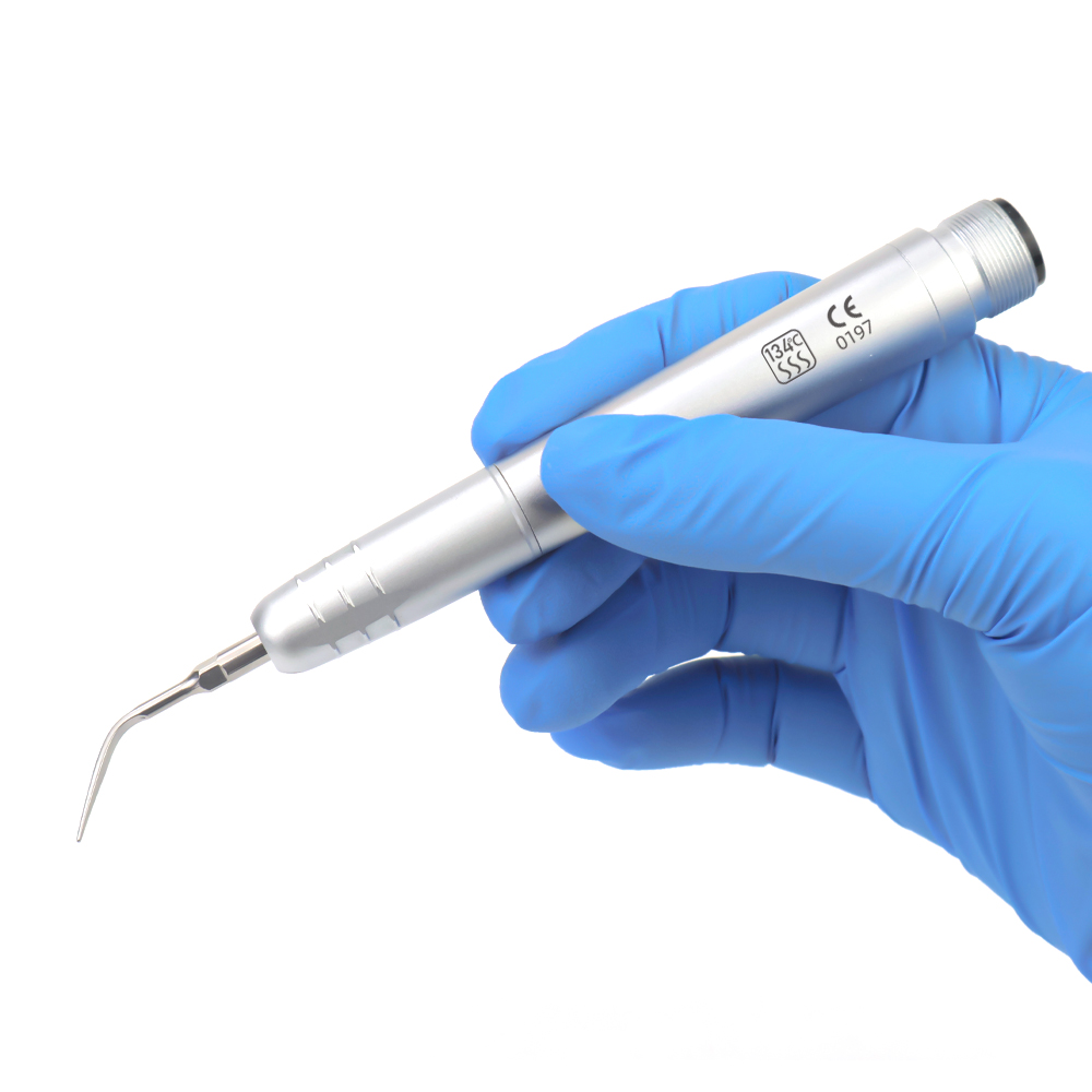 ทันตกรรม Ultrasonic Air Scaler Handpiece 3 เคล็ดลับ Air Scaling Polishin เครื่องมือฟันไวท์เทนนิ่งทันตแพทย์ Lab Clinic