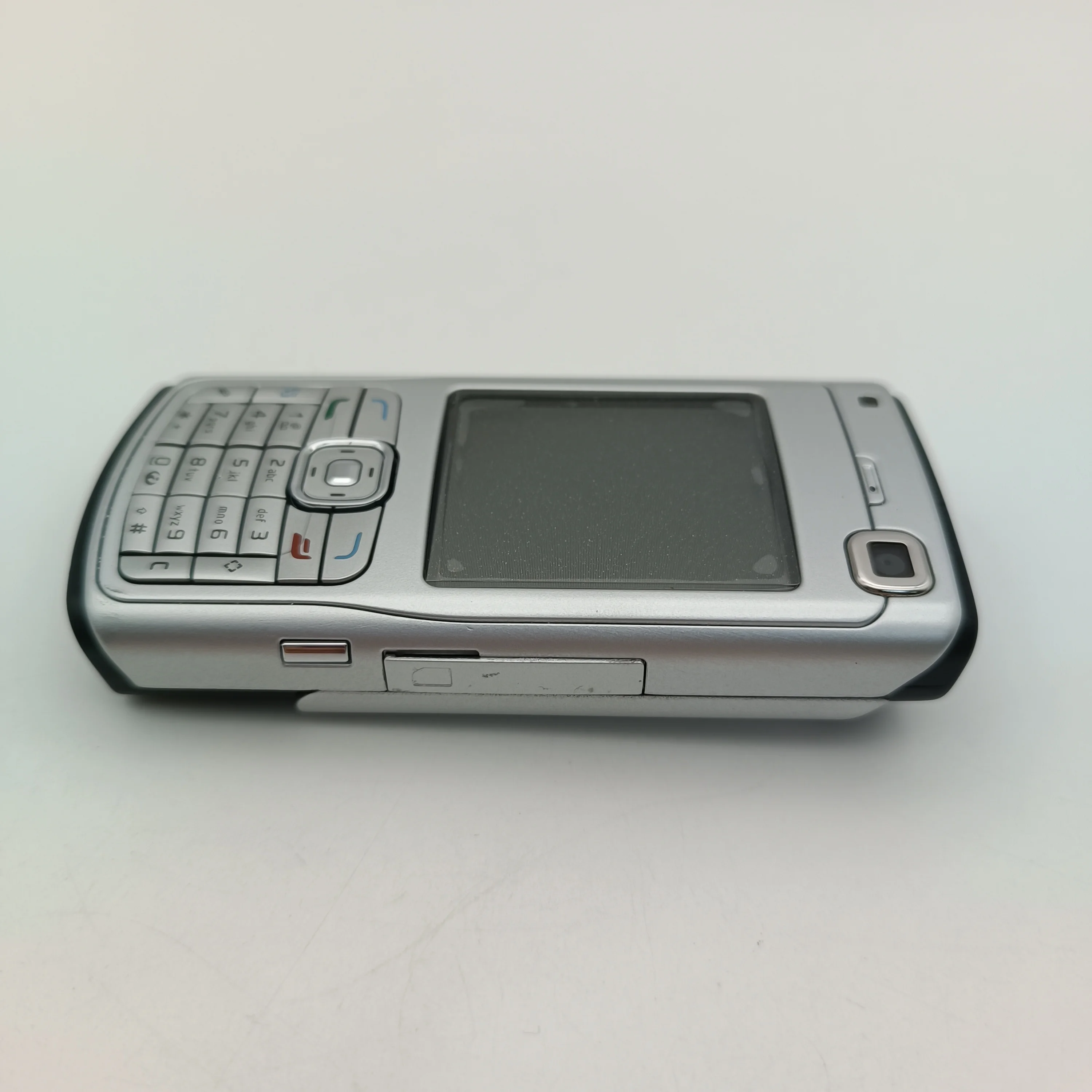 Original Unlocked N70 3G Camera Bluetooth Radio Mobile Phone Russian Arabic Hebrew Keyboard Made in Finland Free Shipping