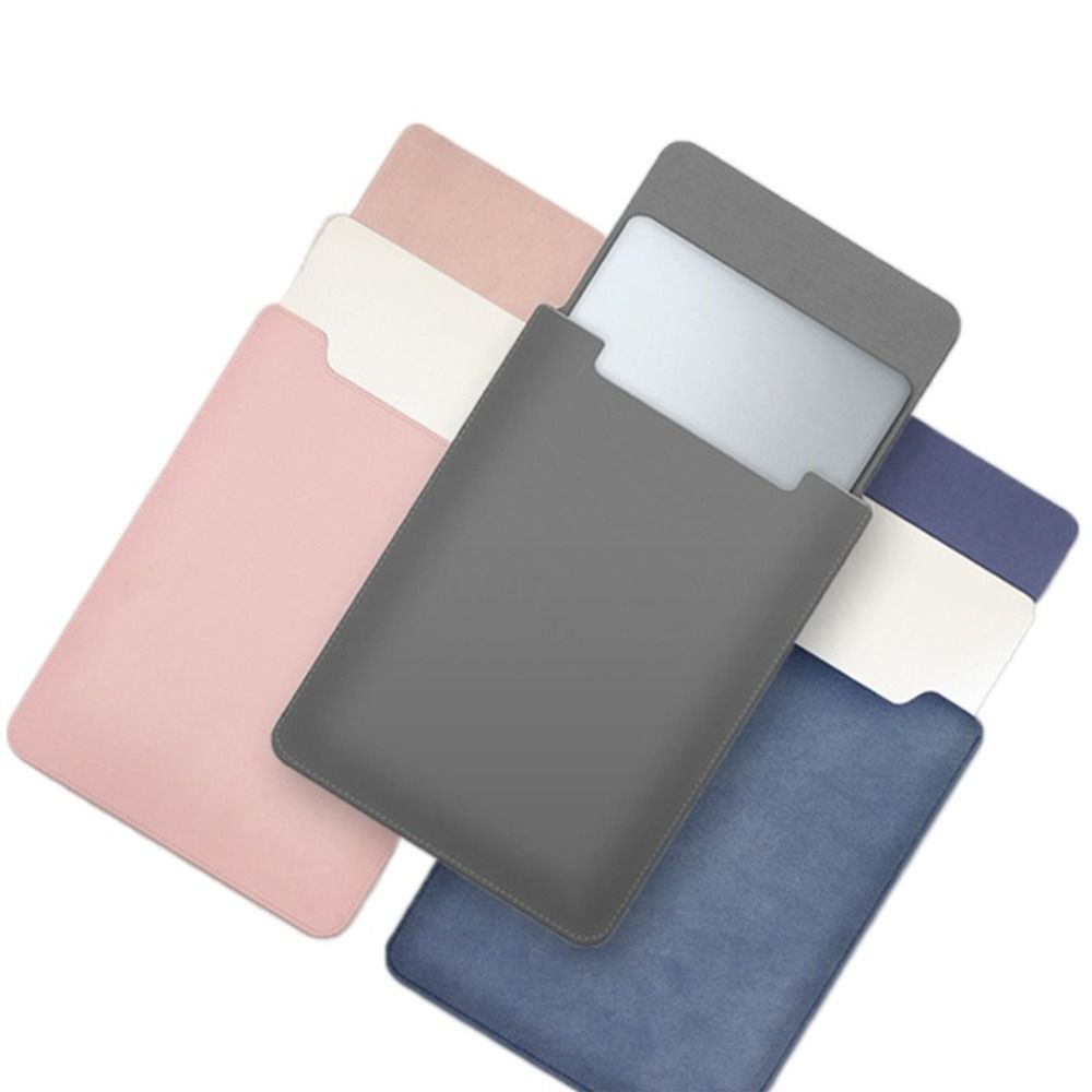11 13 14 15 Zoll ultradünne PU-Leder-Ultrabook-Hülle, Laptop-Hülle, stoßfeste Notebook-Tasche für HP/Dell/Surface