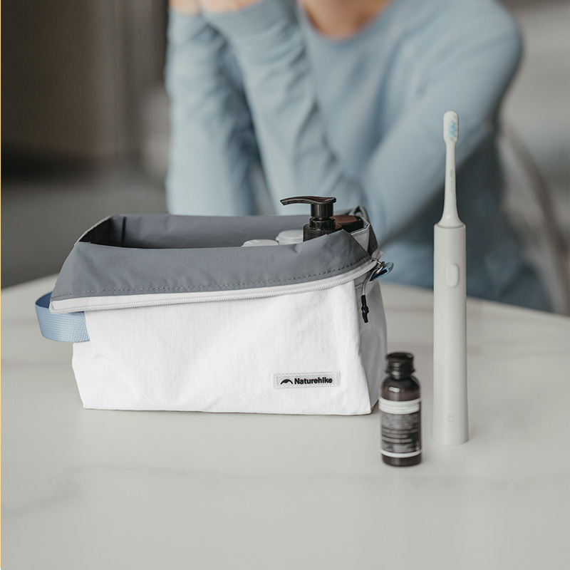Naturehike トラベルトイレタリーバッグ女性化粧バッグ折りたたみ防水ウォッシュバッグ屋外収納袋 CNK2450XB024