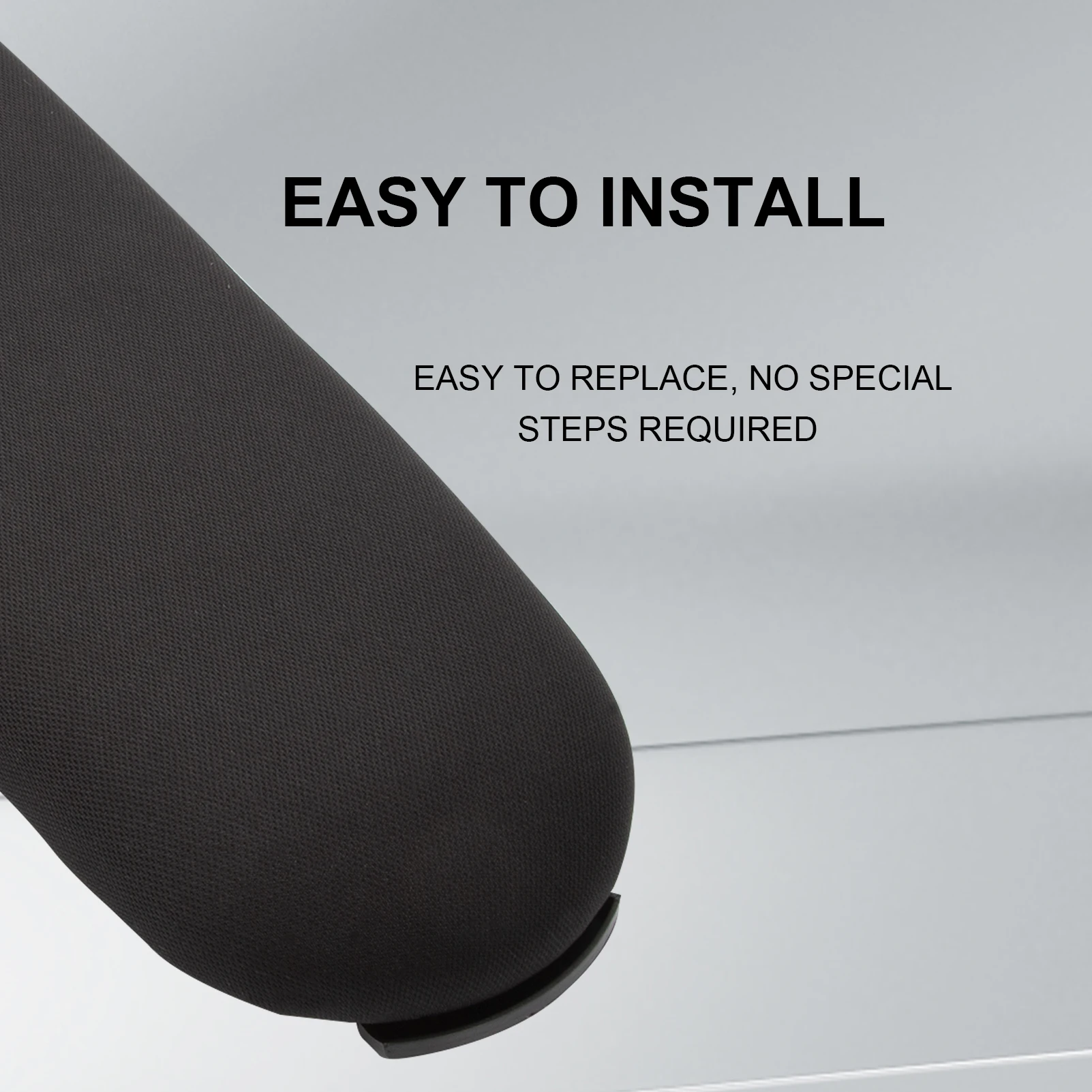 Centre Console Armrest Lid Soft Fabric Armrest Cover Compatible with VW Jetta Golf 4 Mk4 Bora Polo 6R 9N 9N3