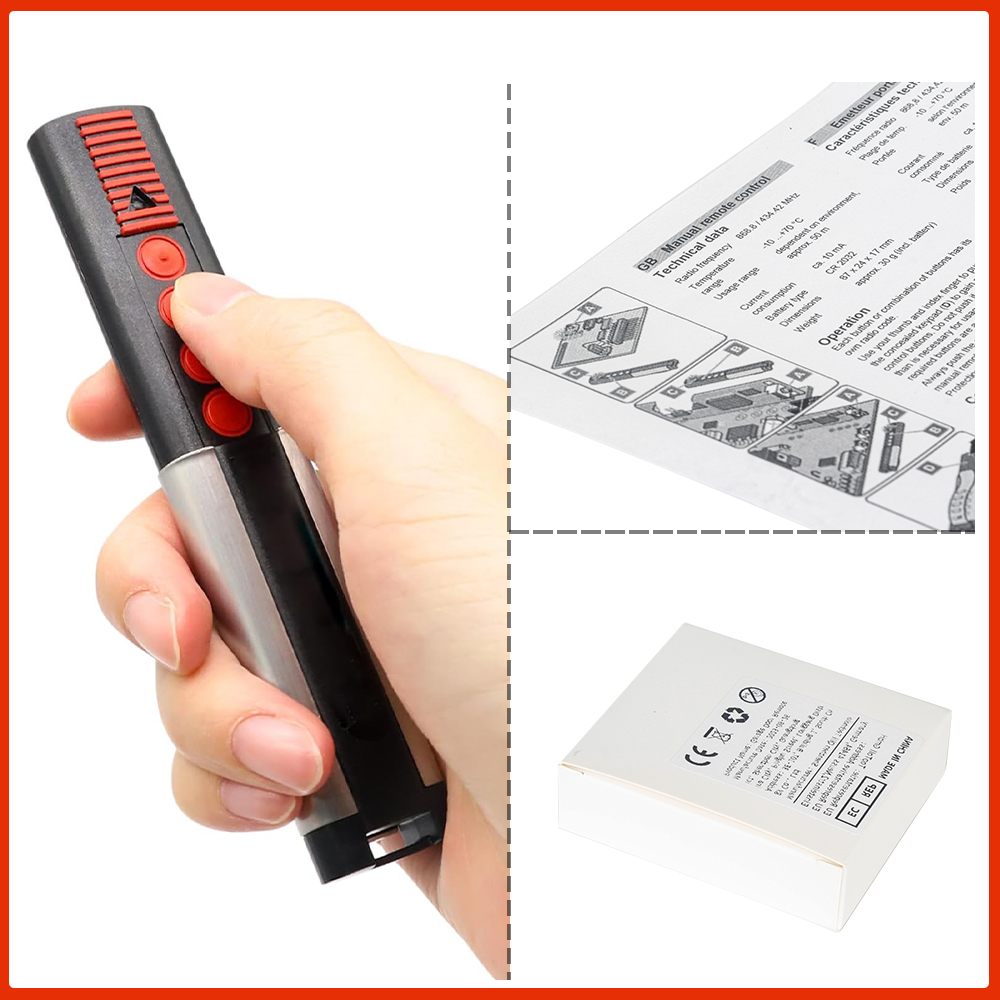 Gadoore-Remoto para porta de garagem, compatível com Sommer, SM4020, 4020, TX03-868-2, 868MHz, 868.8 MHz, 4020, TX03-868-2