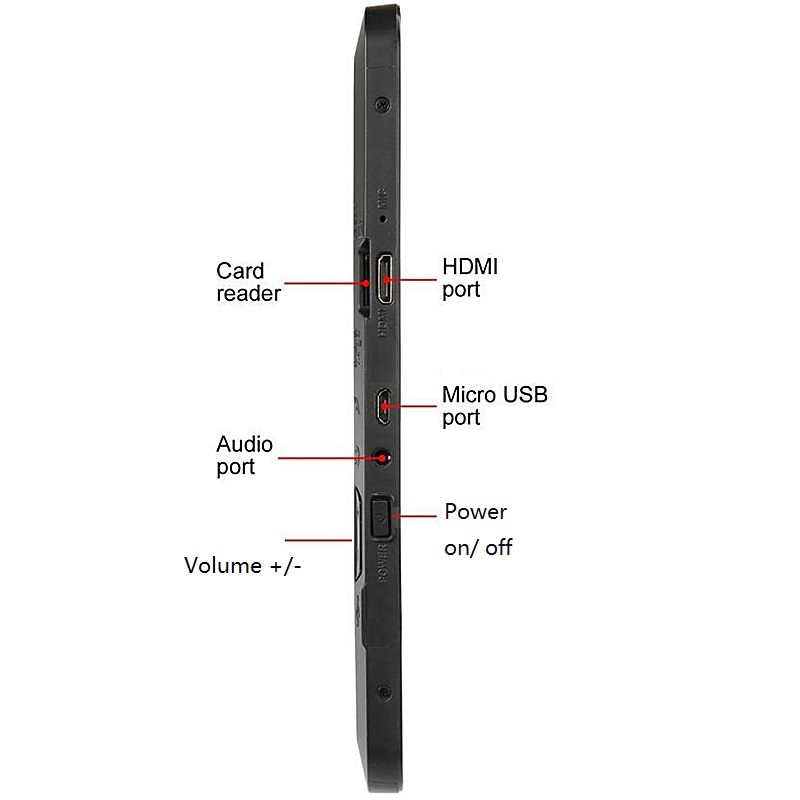 10.1 "tablet 1gb ram 16gb rom android 4.2.2/android 4.4.2 quad core rk3188/mt8127 cpu porta hdmi wifi 1024x600 ips