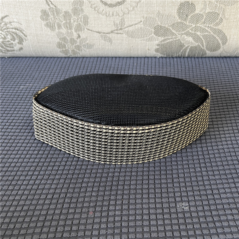 軽くて薄い通気性のあるメッシュの夏の帽子,男性のマヨットの帽子,イスラムのKufiの祈りの帽子