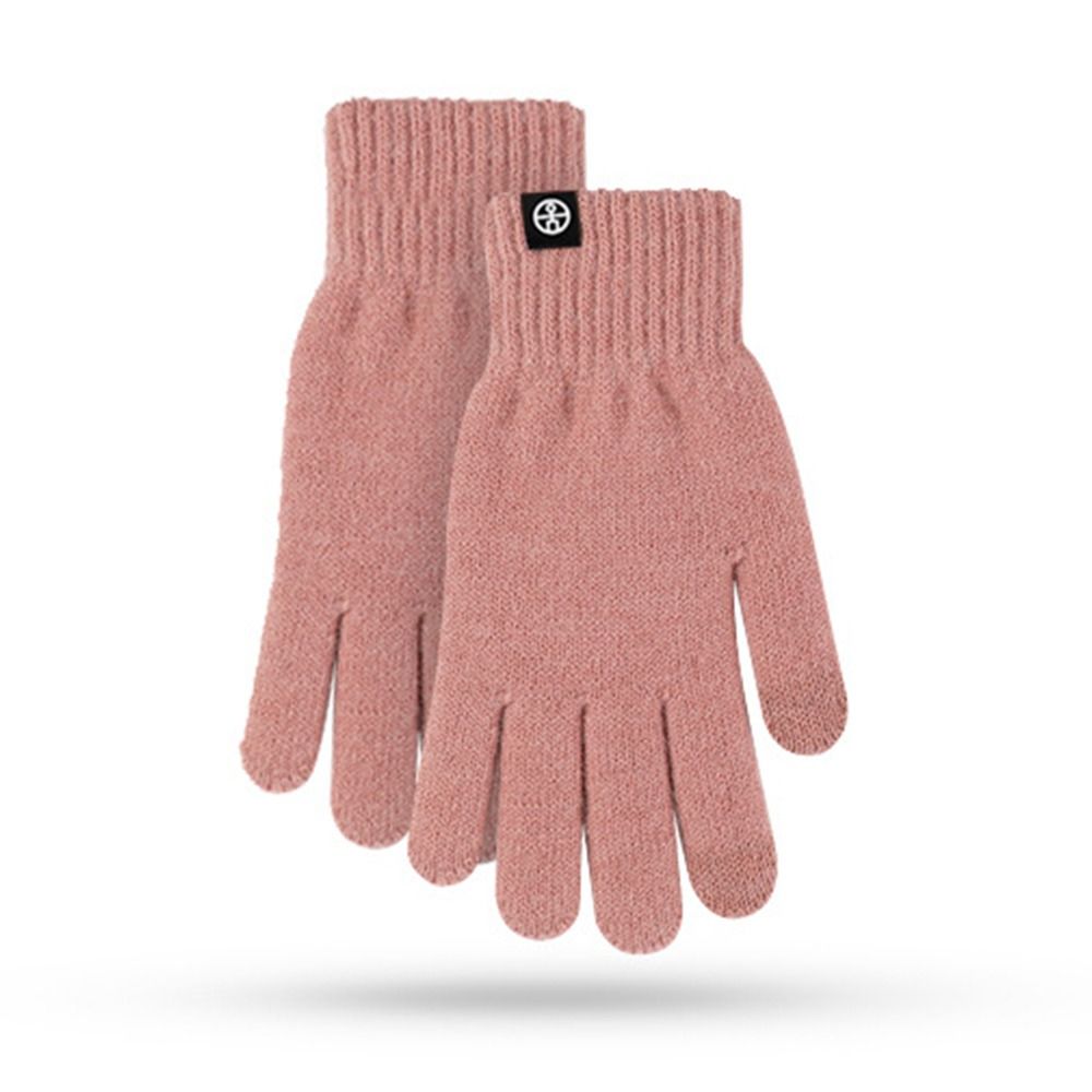 Geschenke warme Fleece Mütze Hut Schal Handschuhe weiche lässige Touchscreen Handschuhe Hals Schal für Frauen Männer