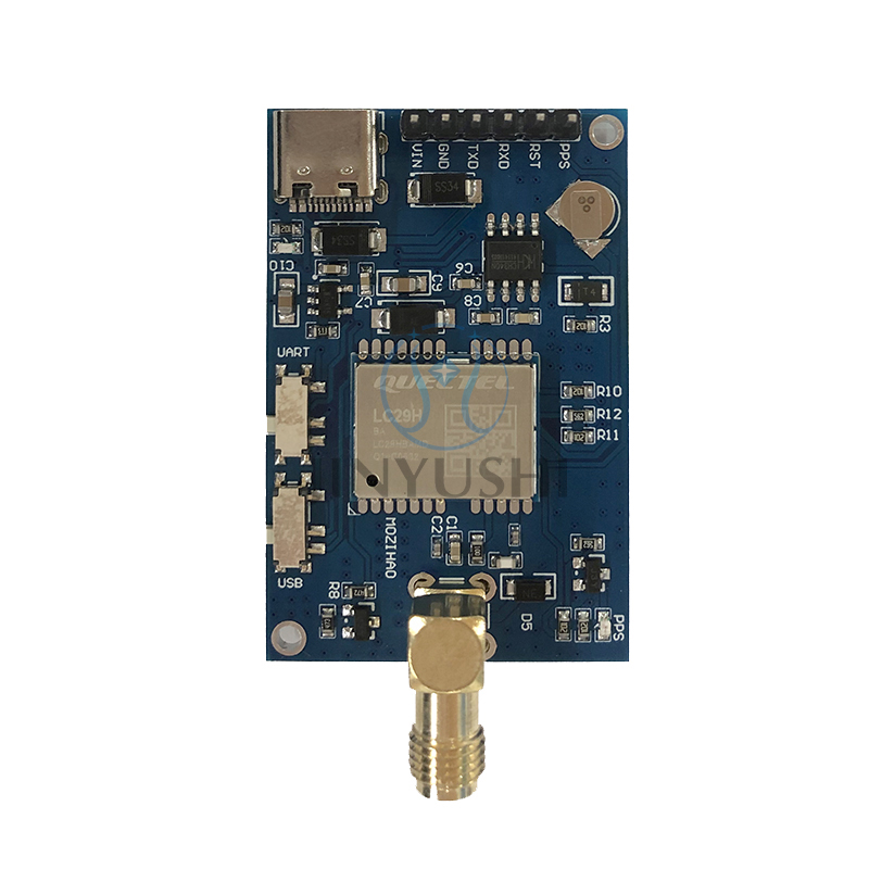 Quectel LC29H Módulo GNSS de placa LC29HEA RTK de alta precisão LC29HEAMD LC29H-EA GPS L1 L5 GLONASS BDS Galileo