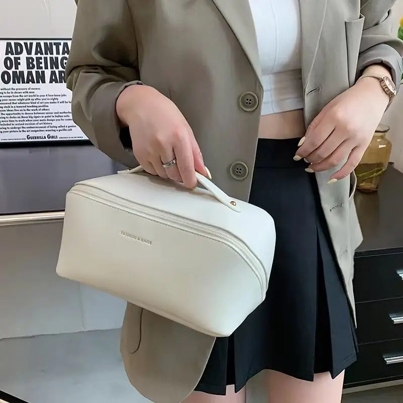 Grande capacidade de viagem saco cosmético multifuncional viagem saco cosmético feminino organizador de higiene pessoal armazenamento compõem caso ferramenta