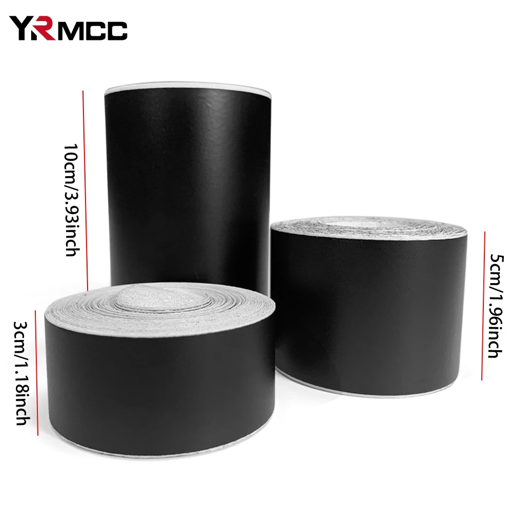 รถประตูSillสติกเกอร์ด้านข้างกระจกอัตโนมัติAnti Scratchกันน้ํา 3Dคาร์บอนไฟเบอร์กันชนสติกเกอร์เทปสําหรับอุปกรณ์เสริมรถยนต์