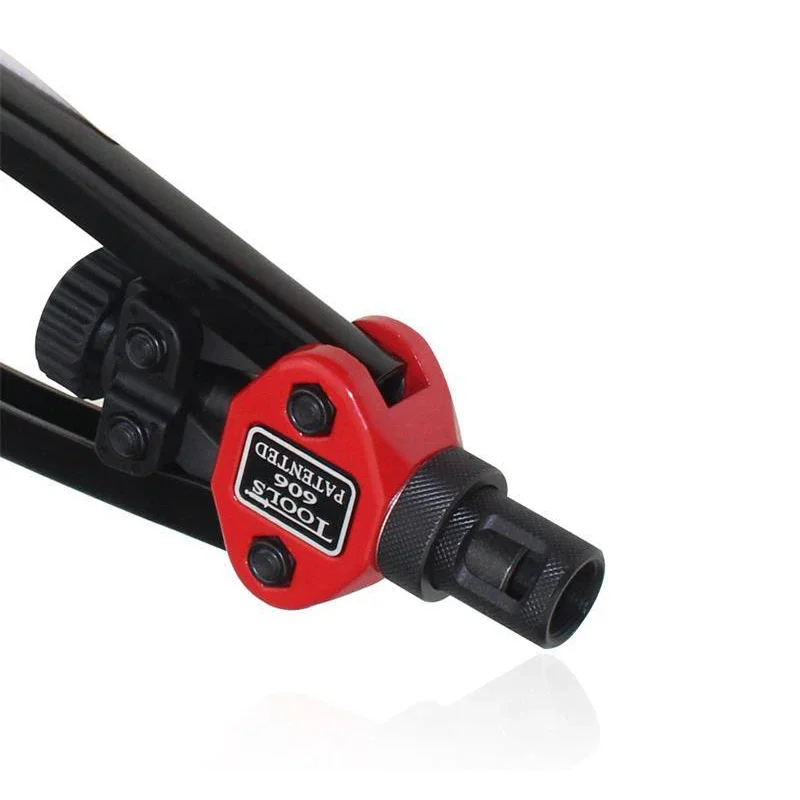 BT-606 Mandrel Rivet Nut Gun, Hand Heavy Duty Rivet Nut Setter Tool Kit,Threaded Riveter Tool,Threaded Insert Hand Riveter M3-M8