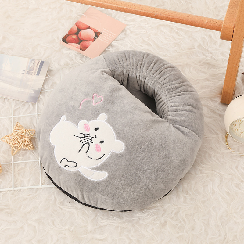 USB電源の電気加熱フットウォーマー,漫画の猫,暖かい足のカバー,家庭用の加熱パッド,寝室の睡眠
