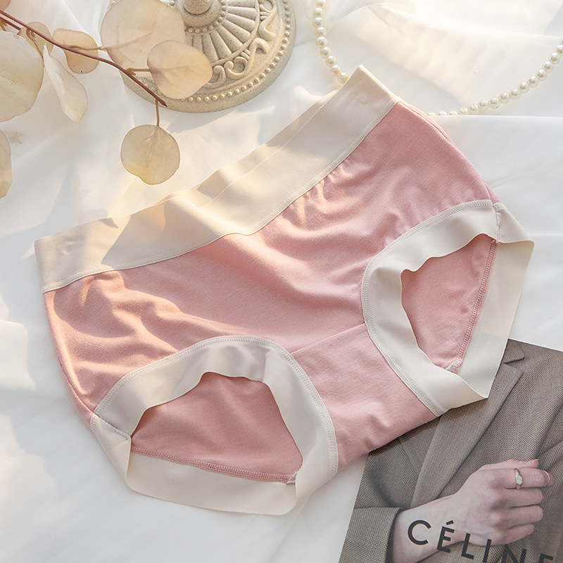 4 Pz/set Mutandine da Donna Biancheria Intima Modale Femminile Confortevole Senza Soluzione di Continuità Lingerie Sexy Intimo Mutande Slip Ragazze Solido M-XL
