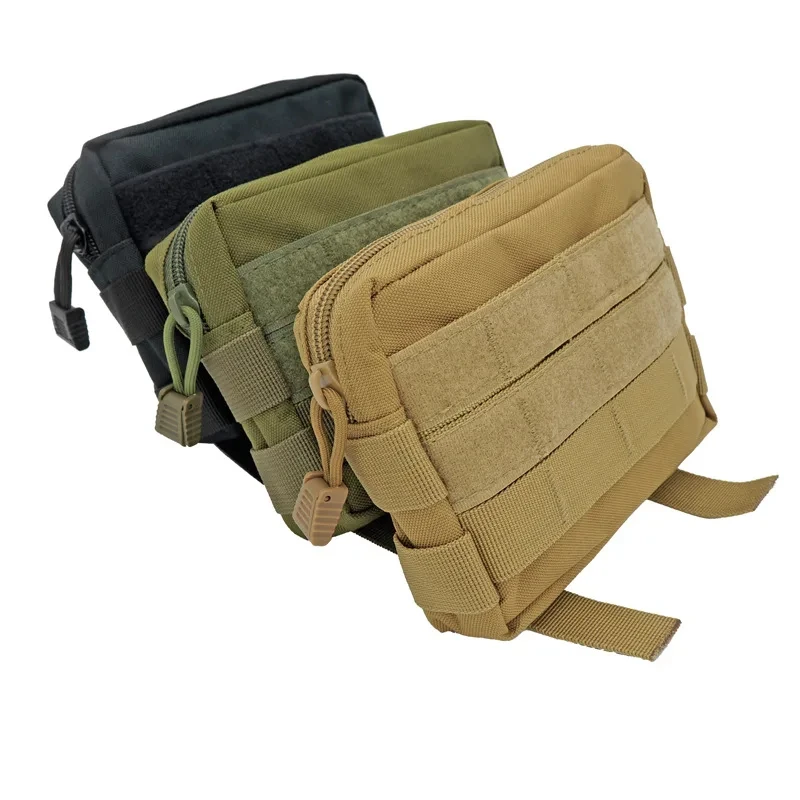 1/3 個 Molle ユーティリティ EDC ウエストバッグ戦術ポーチ、スポーツファニーバッグ、ベルトポーチアウトドアスポーツ狩猟バッグ