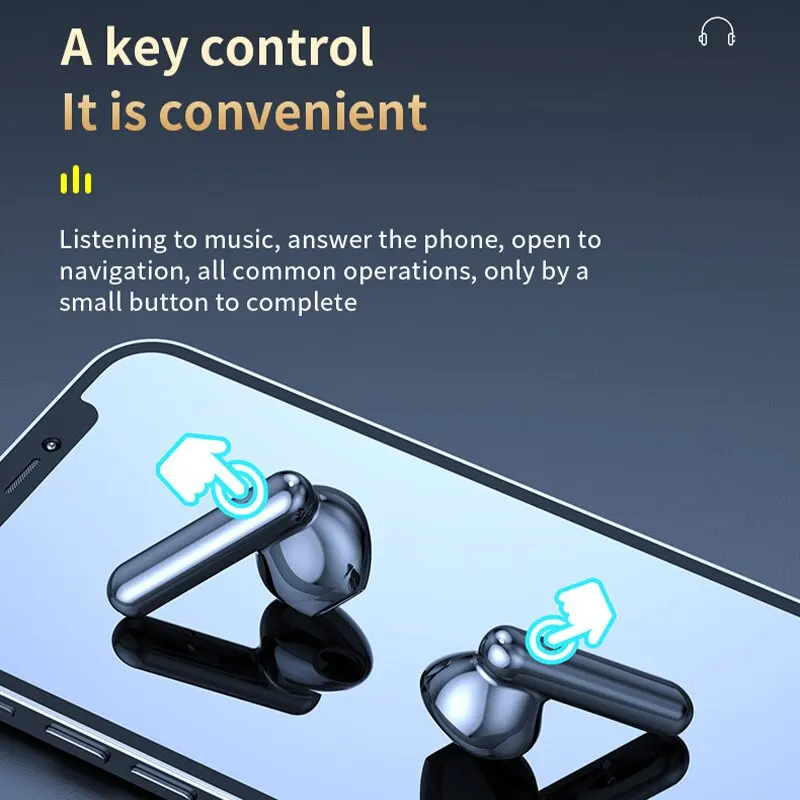 K40 drahtlose Bluetooth Tws Digital anzeige Stereo mit geringer Latenz im Ohr Bluetooth-Kopfhörer für Unterhaltung spiele