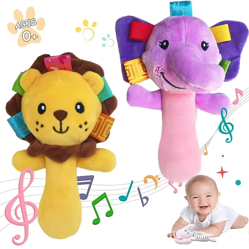 Trò Chơi Bé Sang Trọng Lục Lạc Đồ Chơi Dành Cho Bé Sơ Sinh Hoạt Hình Thú Nhồi Bông Lục Lạc Đồ Chơi Nôi Cho Bé Tay Chuông Đồ Chơi Cho Bé 0 12 Tháng