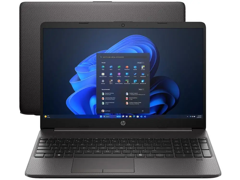 Notebook HP G9 Intel Core i5 8GB SSD 256GB 15,6" Windows 11 AY6Z4LA#AK4