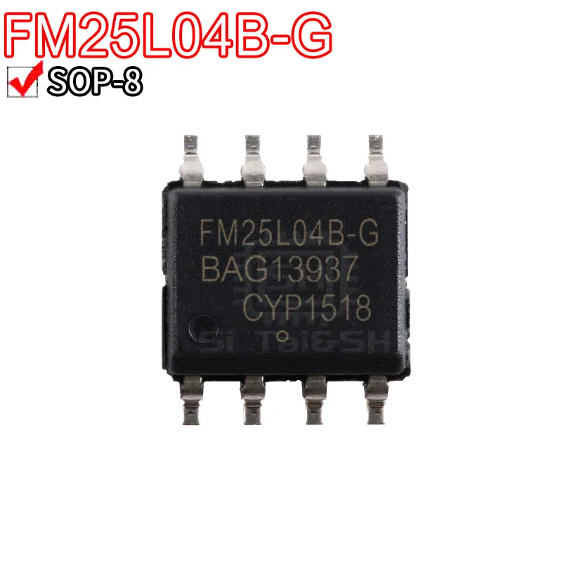 Si Tai&SH 5PCS FM25L04 FM25L04B-G FM25L04BG Datensystem